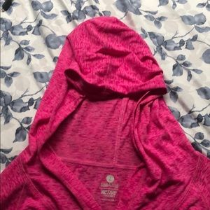 Gym hoodie lightweight